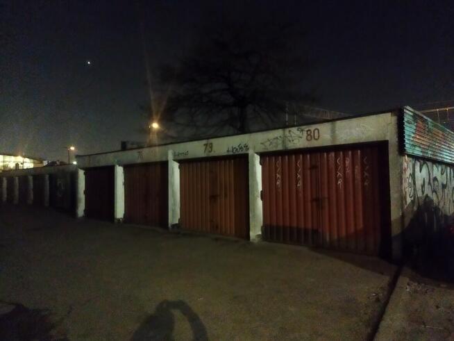 Garaż wynajmę vis a vis pl.Konesera