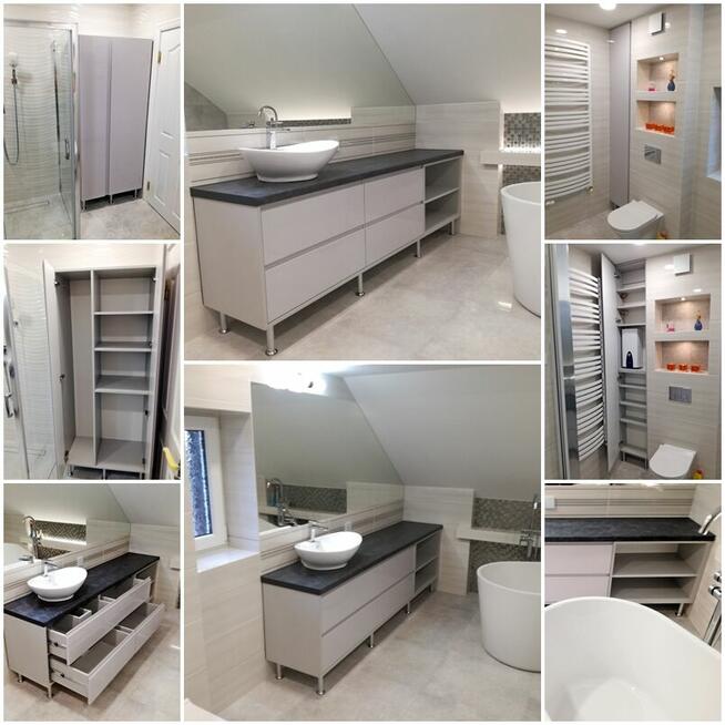 Meble na wymiar - KUCHNIE - GARDEROBY - RENOWACJA MEBLI