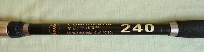 Wędka teleskopowa 240 cm