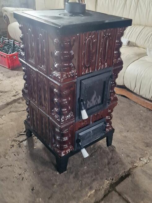 Piece kaflowe szamotowe