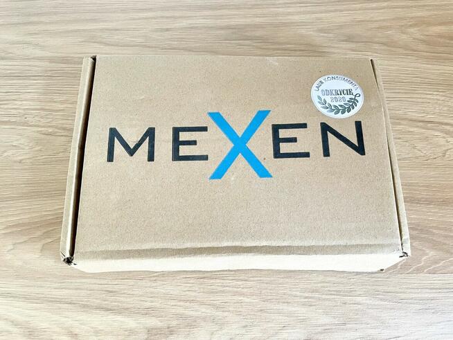 Mexen Fenix 02 przycisk spłukujący, czarny matowy - 600203