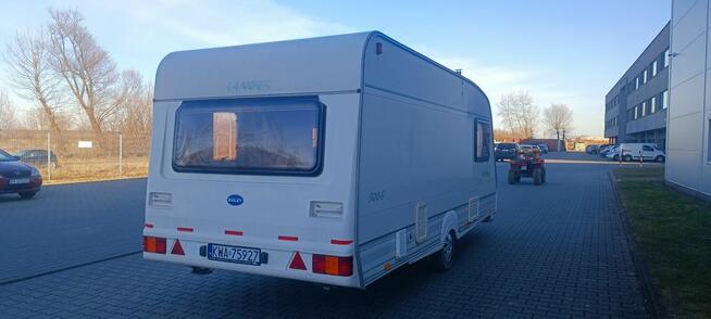 Przyczepa kempingowa Bailey Ranger 2000r ciepła woda namiot