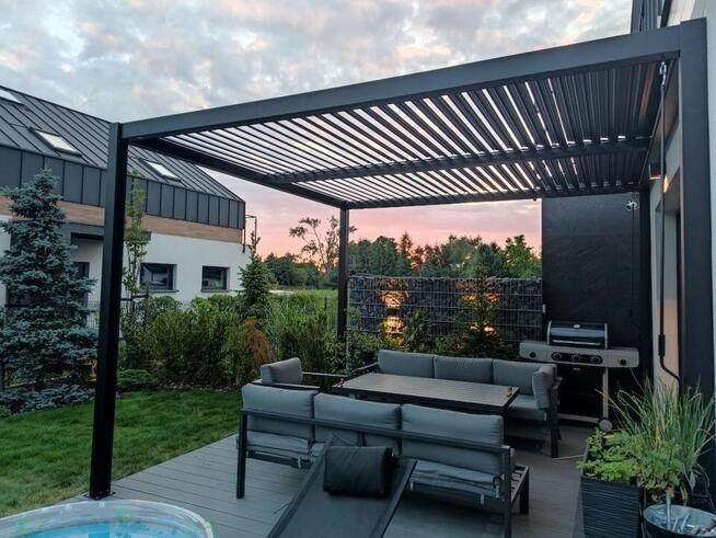 Pergola Tarasowa Selt 4x4 – Gwarancja Jakości