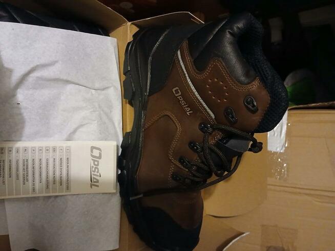 Buty robocze 45 wysokie lekkie męskie OPSIAL