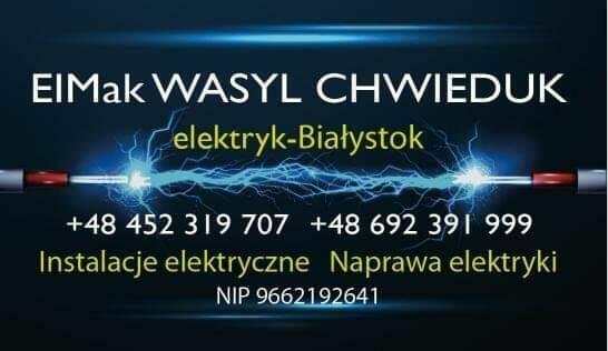 Elektryk Białystok