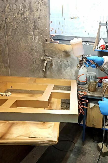 Malarnia proszkowa i malowanie na mokro w NOWEM