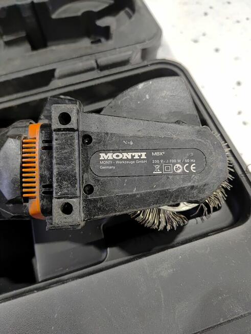 SZLIFIERKA SZCZOTKOWA MBX 2 zestaw, walizka. Okazja!