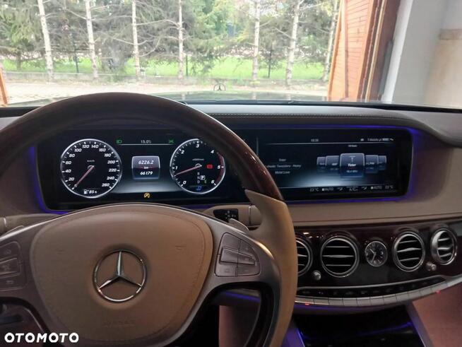 Mercedes-Benz Klasa S 350 (BlueTEC) d 4-Matic L 7G-TRONIC