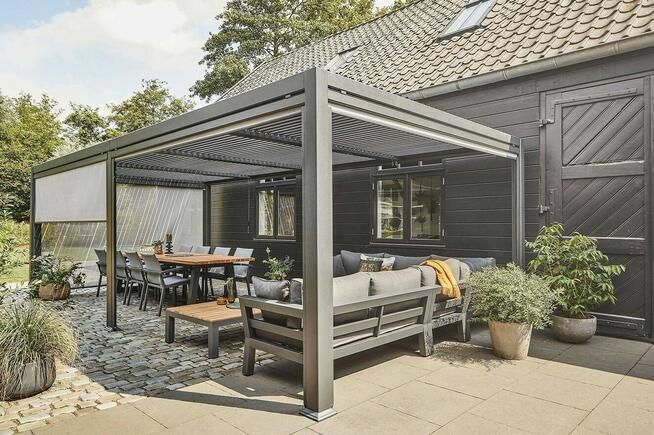 Pergola Tarasowa Selt 4x4 – Gwarancja Jakości