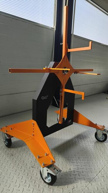 Rozwijak do drutu, bednarki, przewodu elektrycznego. OLMET