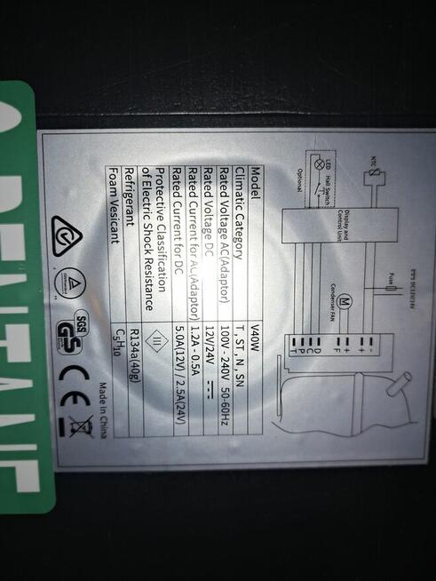 Lodówka samochodowa