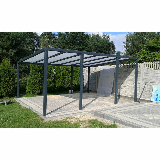 Pergola Tarasowa Selt 4x4 – Gwarancja Jakości