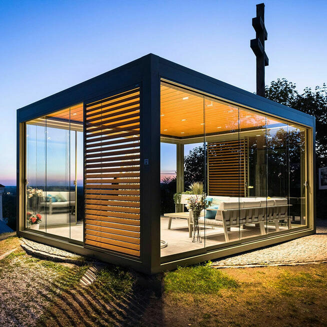 Pergola Tarasowa Selt 4x4 – Gwarancja Jakości