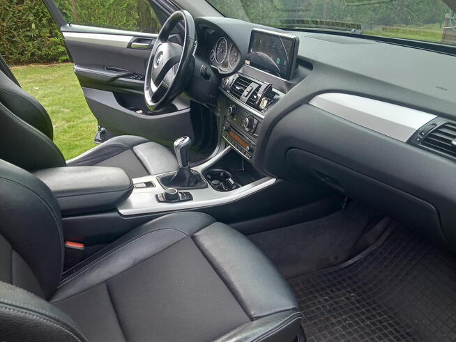 BMW X 3 2.0 D 185KM 2011r