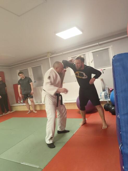 Jiu-Jitsu nowe postanowienie.
