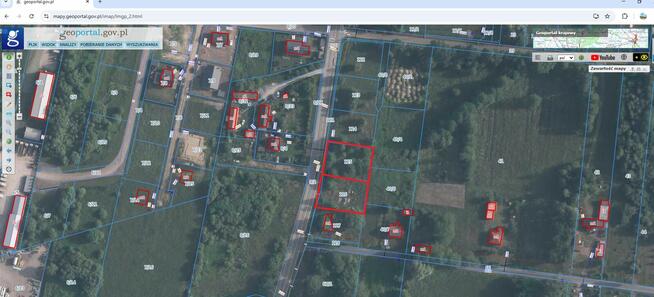 Działka budowlana Zagórze gm.Halinów 875m2