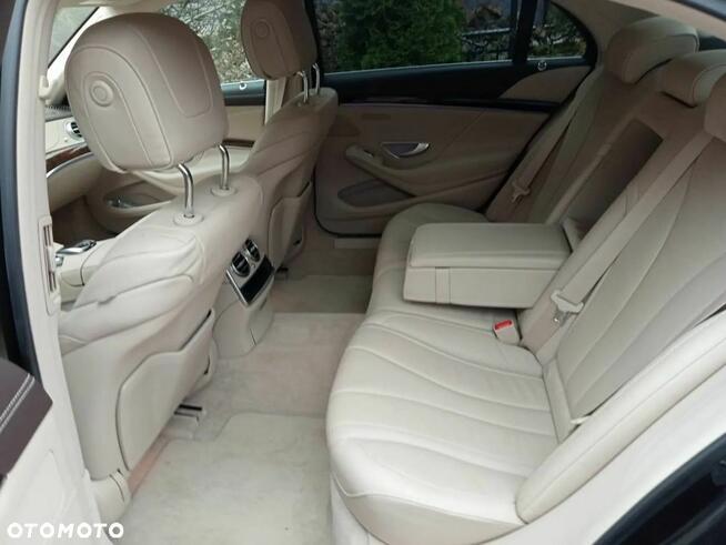 Mercedes-Benz Klasa S 350 (BlueTEC) d 4-Matic L 7G-TRONIC