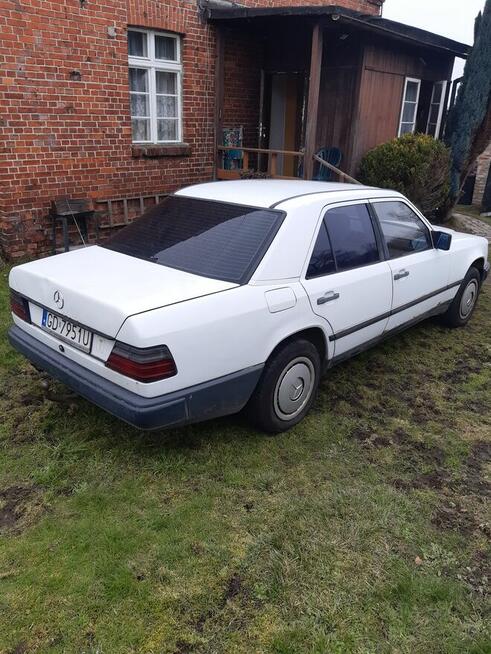 Mercedes w124 2.0 benz gaz