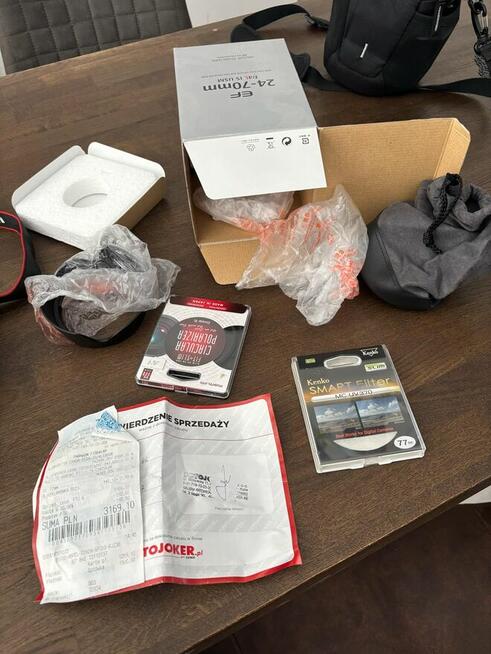 Canon EF 24-70mm f/4L IS USM – idealny stan