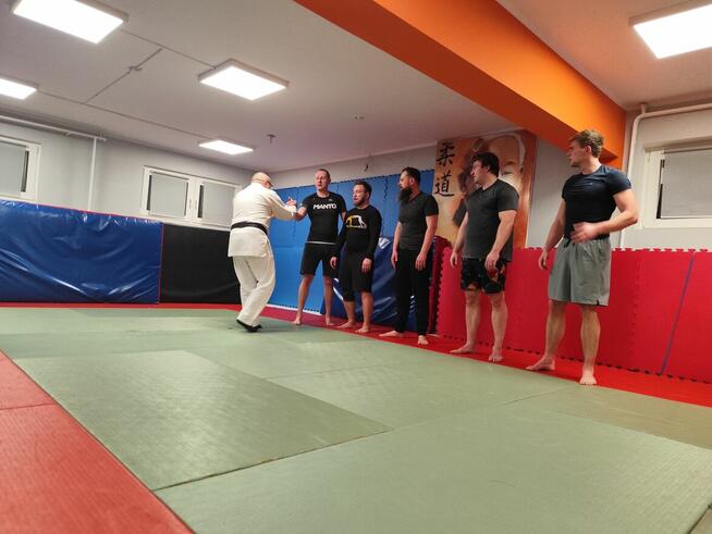 Jiu-Jitsu nowe postanowienie.