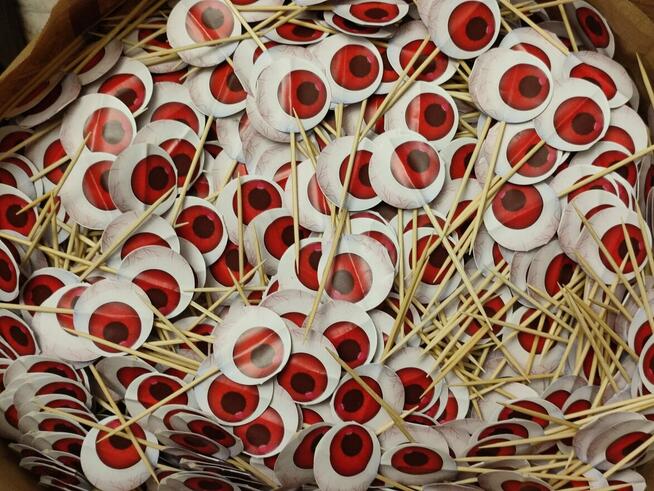 Wykałaczki #pikery #toppery Degustacyjne - Dekoracyjne \