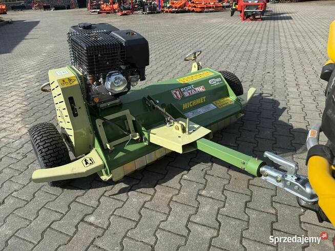 Kosiarka mulczer rozdrabniacz hak quad 120 cm spalinowa nowa