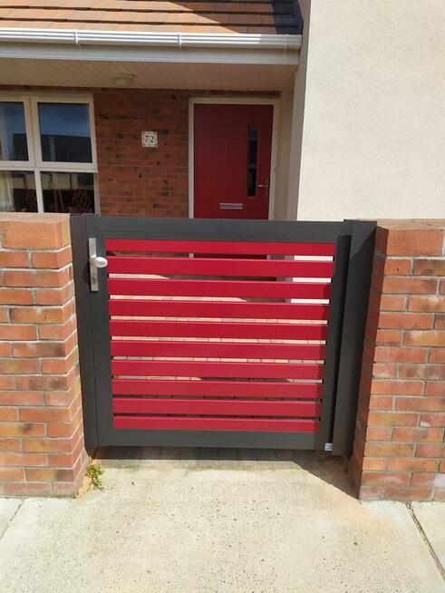 Bramy Aluminium ogrodzenia panelowe