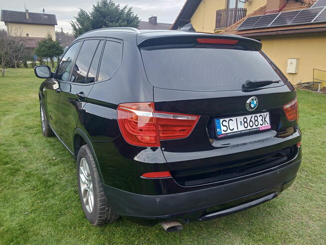 BMW X 3 2.0 D 185KM 2011r