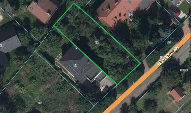 Działka budowlana 548m2 Warszawa Targówek Zacisze