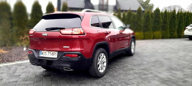 Jeep cherokee kl 2015