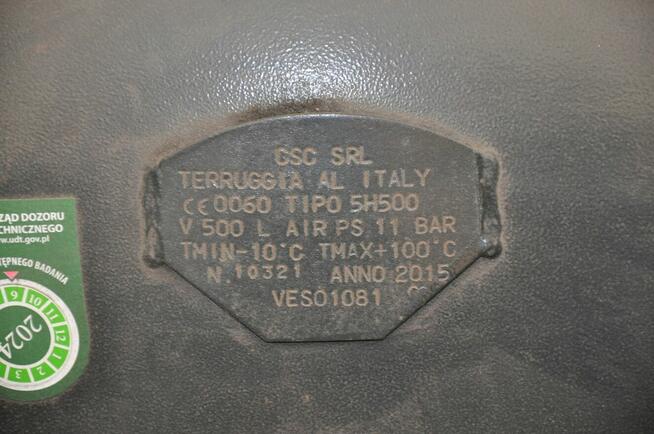 Sprężarka Śrubowa Airpress APK-G20/500 x 2 sztuki