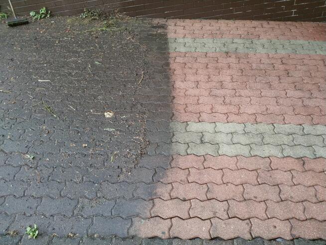 Pranie tapicerek , mycie kostki i elewacji