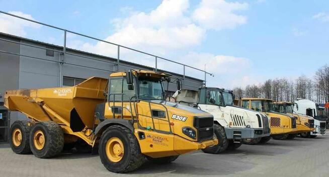 Wynajem Samochodów Ciężarowych i Maszyn Budowlanych