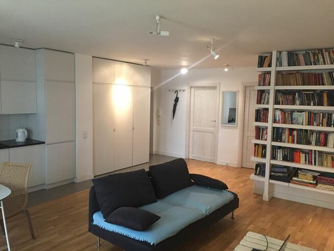 Trzypokojowe mieszkanie na starej Saskiej Kępie