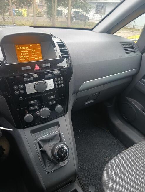 Opel Zafira b 7 osobowa