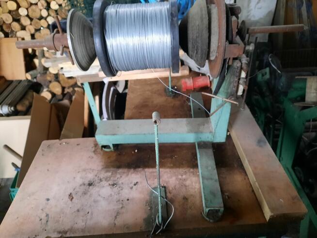 maszyna do produkcji mat wiklinowych