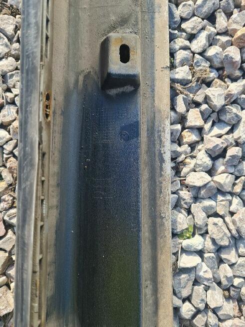 Osłony progowe Opel Vectra C 02-08 Sedan/Hatchback L+P