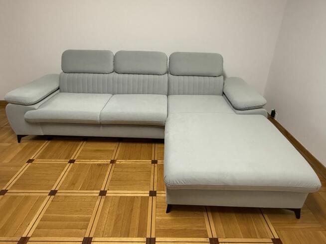 Narożnik z funkcją spania