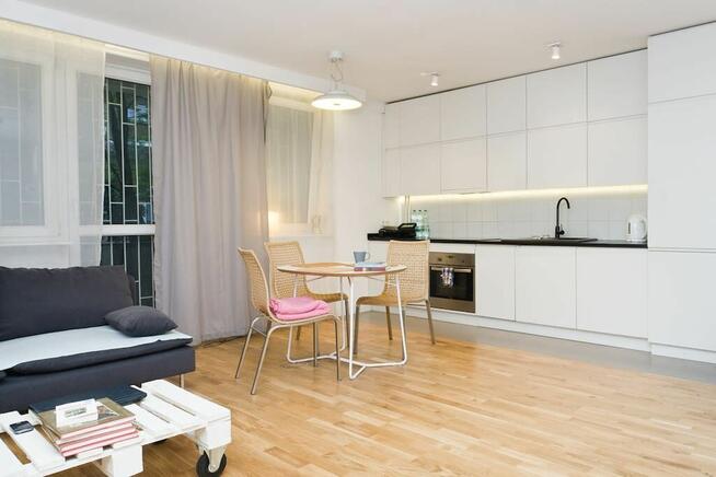 Trzypokojowe mieszkanie na starej Saskiej Kępie