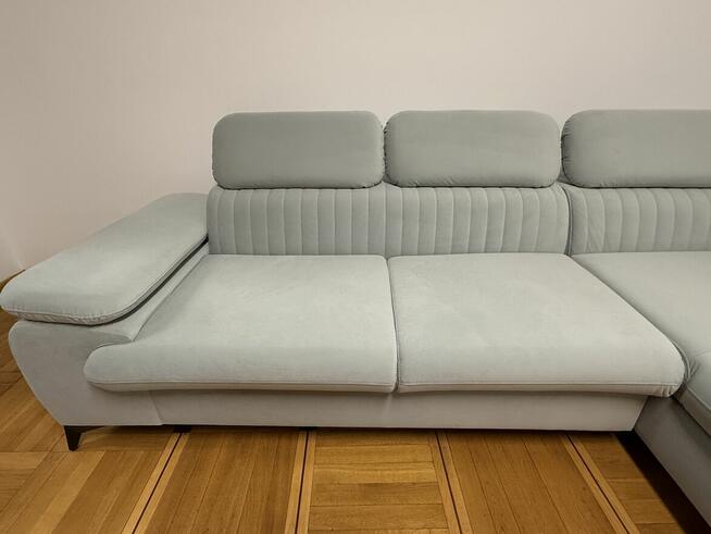 Narożnik z funkcją spania