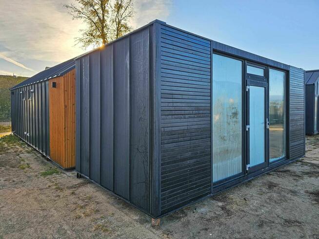 Kontener Usługowy / Pawilon Handlowy