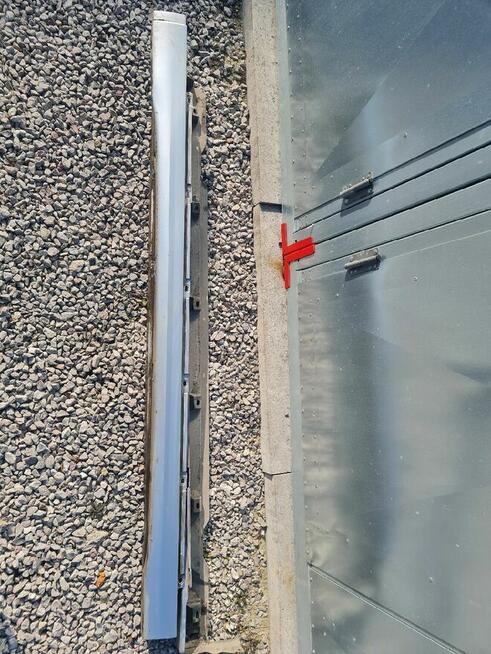 Osłony progowe Opel Vectra C 02-08 Sedan/Hatchback L+P