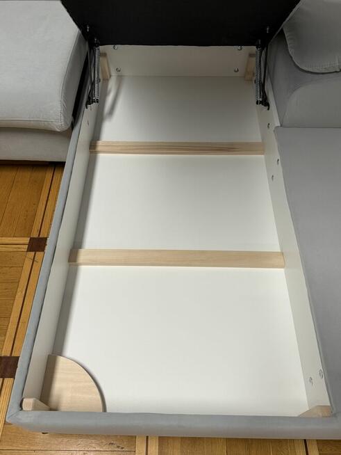 Narożnik z funkcją spania