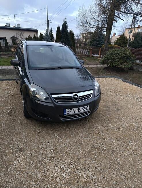 Opel Zafira b 7 osobowa