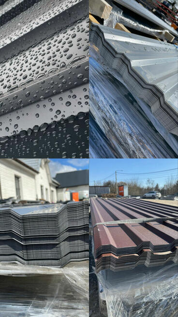 Blacha Trapezowa T18 7016 mat