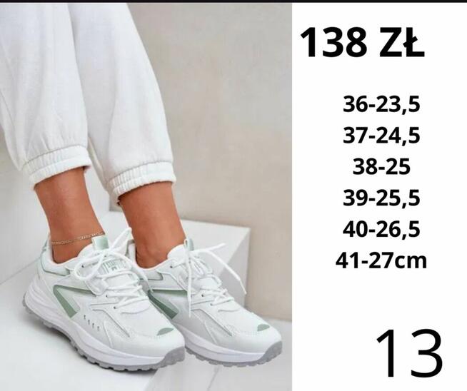 Buty damskie sportowe