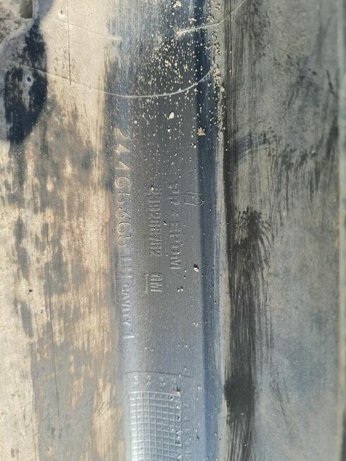 Osłony progowe Opel Vectra C 02-08 Sedan/Hatchback L+P