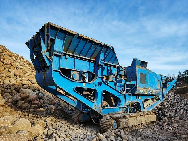 Terex Pegson Kruszarka Szczękowa