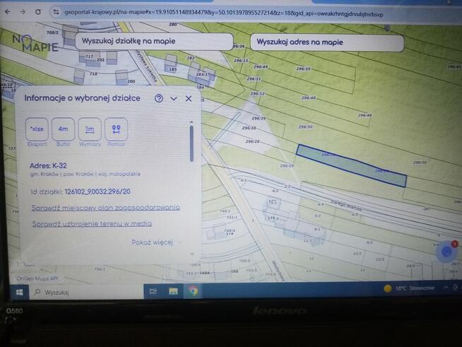 Sprzedam udziały w działce rolnej