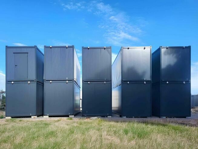 Pawilon/Kontener z płyty warstwowej - 20ft od Boxtainer.pl